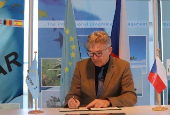 General Security Agreement signed with Czech Republic